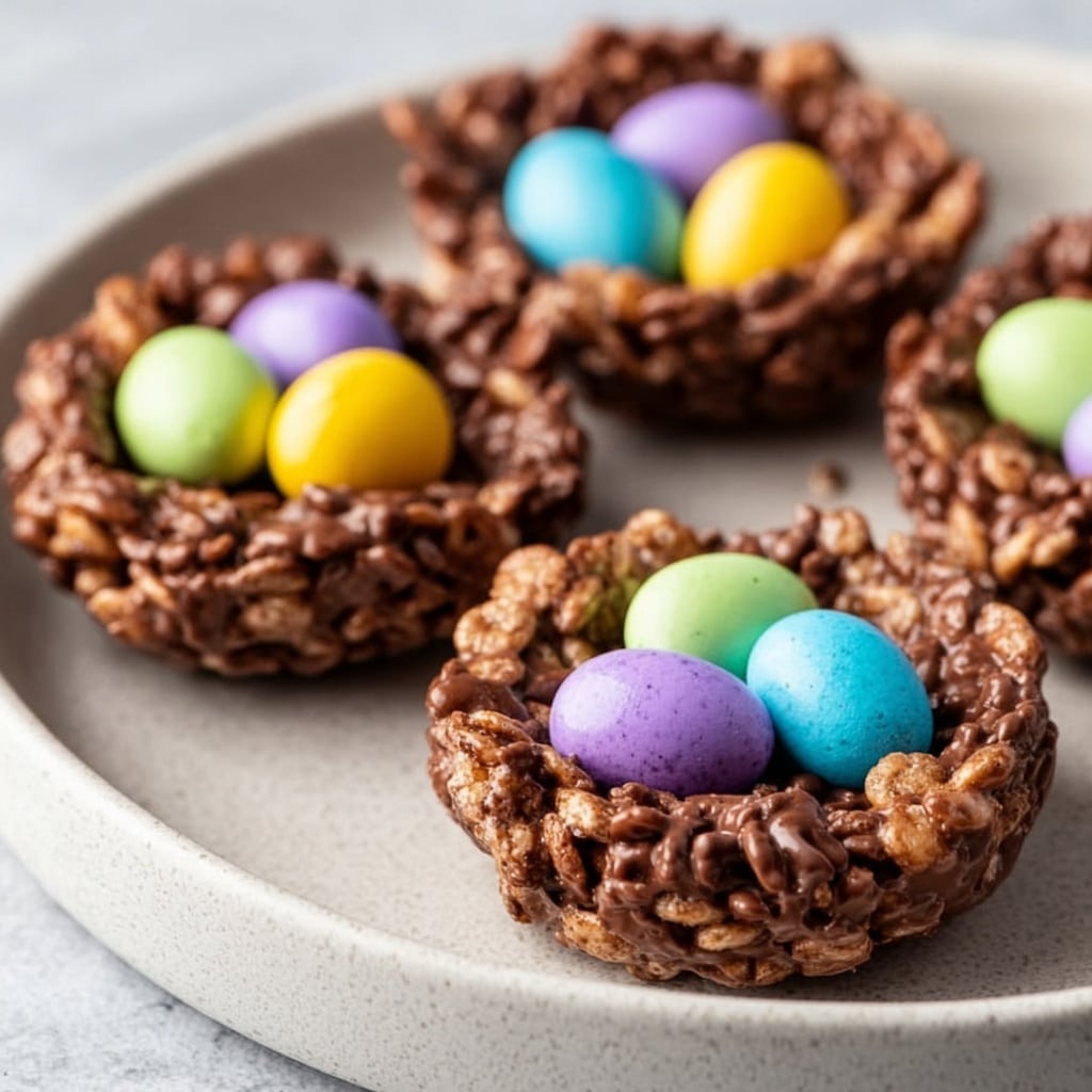 Easy Easter Nest Cookies Recipe