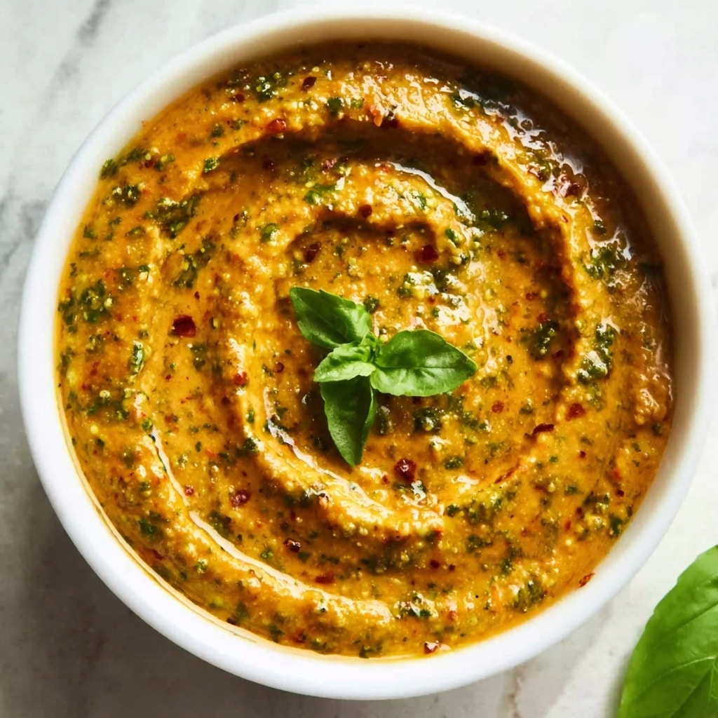 Roasted Red Pepper Pesto Recipe - Recipe Image