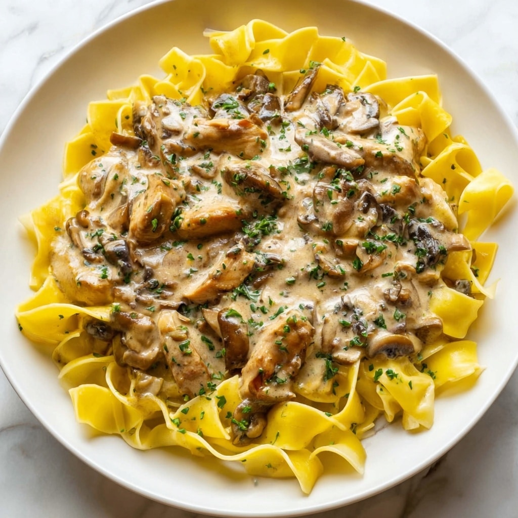 Creamy Beef Stroganoff Recipe - Recipe Image