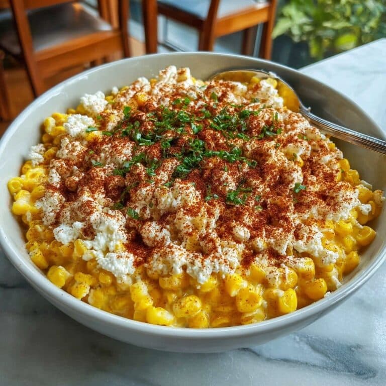 Mexican Street Corn Salad: A Delicious & Easy Recipe