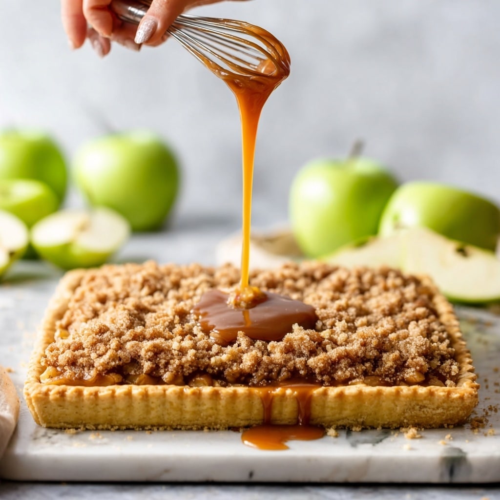 Caramel Apple Slab Pie Recipe