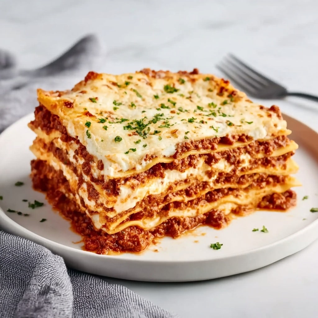 Best-Ever Lasagna Bolognese Recipe - Recipe Image
