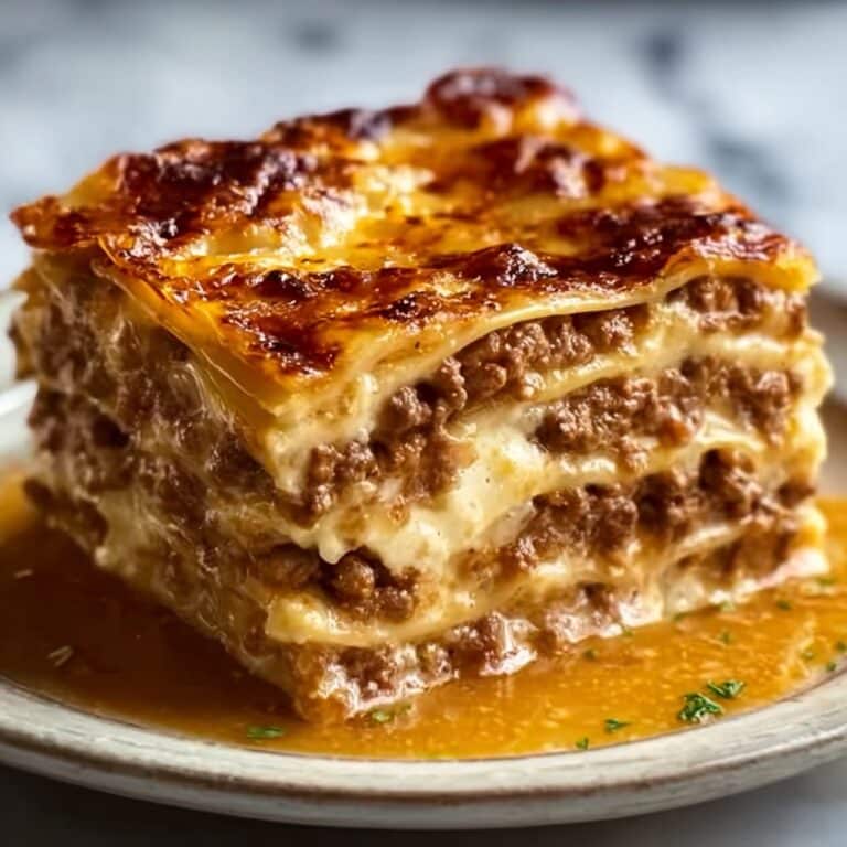 Pancake Sausage Casserole Recipe