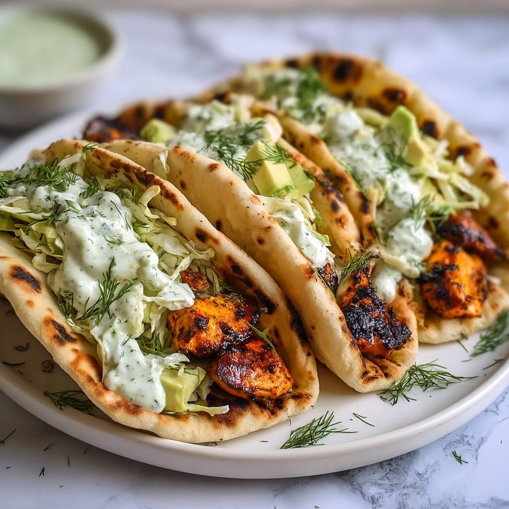 Sheet Pan Chicken Pitas: Easy Herby Ranch Dinner Recipe - Recipe Image