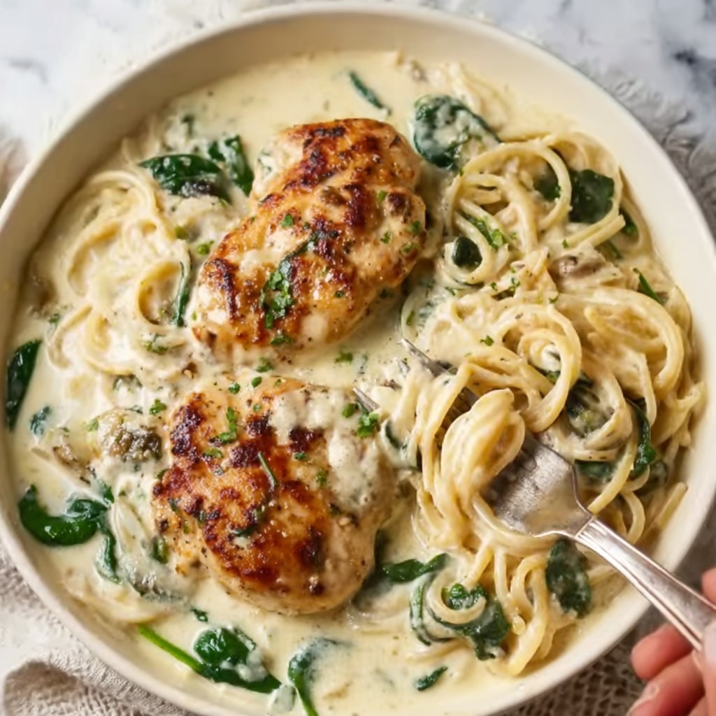 Chicken Florentine Recipe