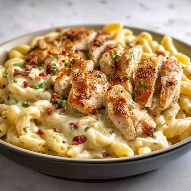 Creamy Marry Me Chicken Pasta Recipe