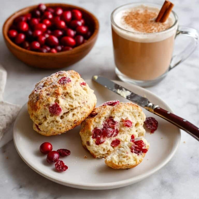 Cranberry Whole Wheat Buttermilk Biscuits Recipe