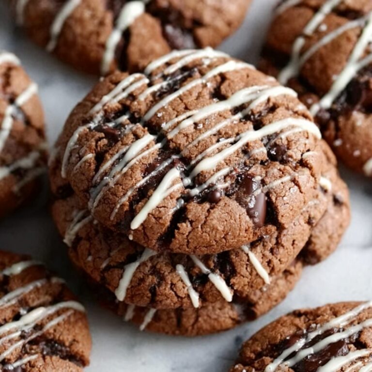 Hazelnut Chocolate Espresso Cookies Recipe