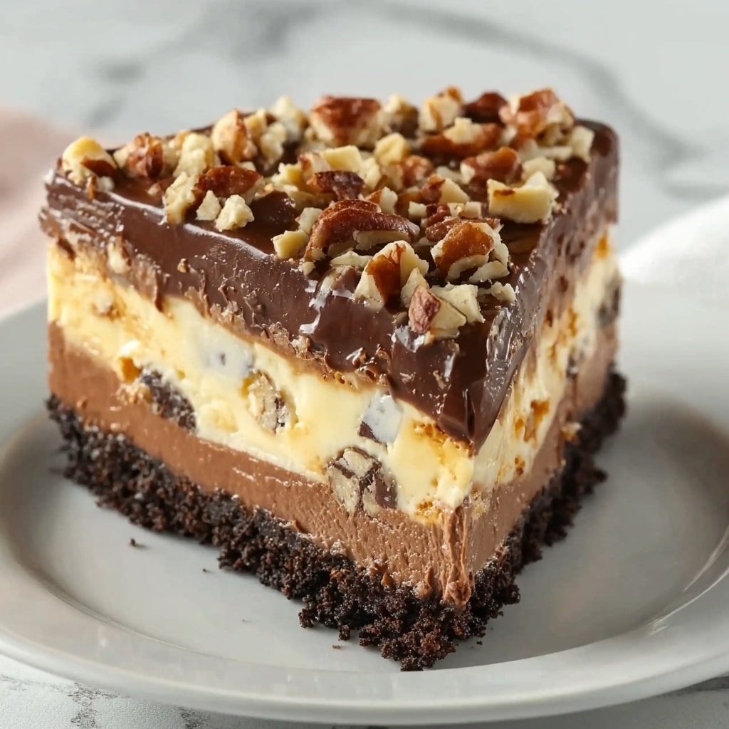 German Chocolate Cheesecake Recipe