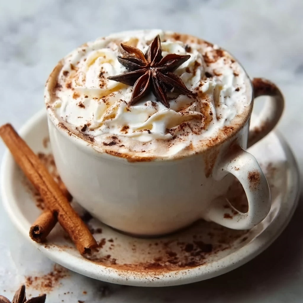 Chai White Hot Chocolate Recipe
