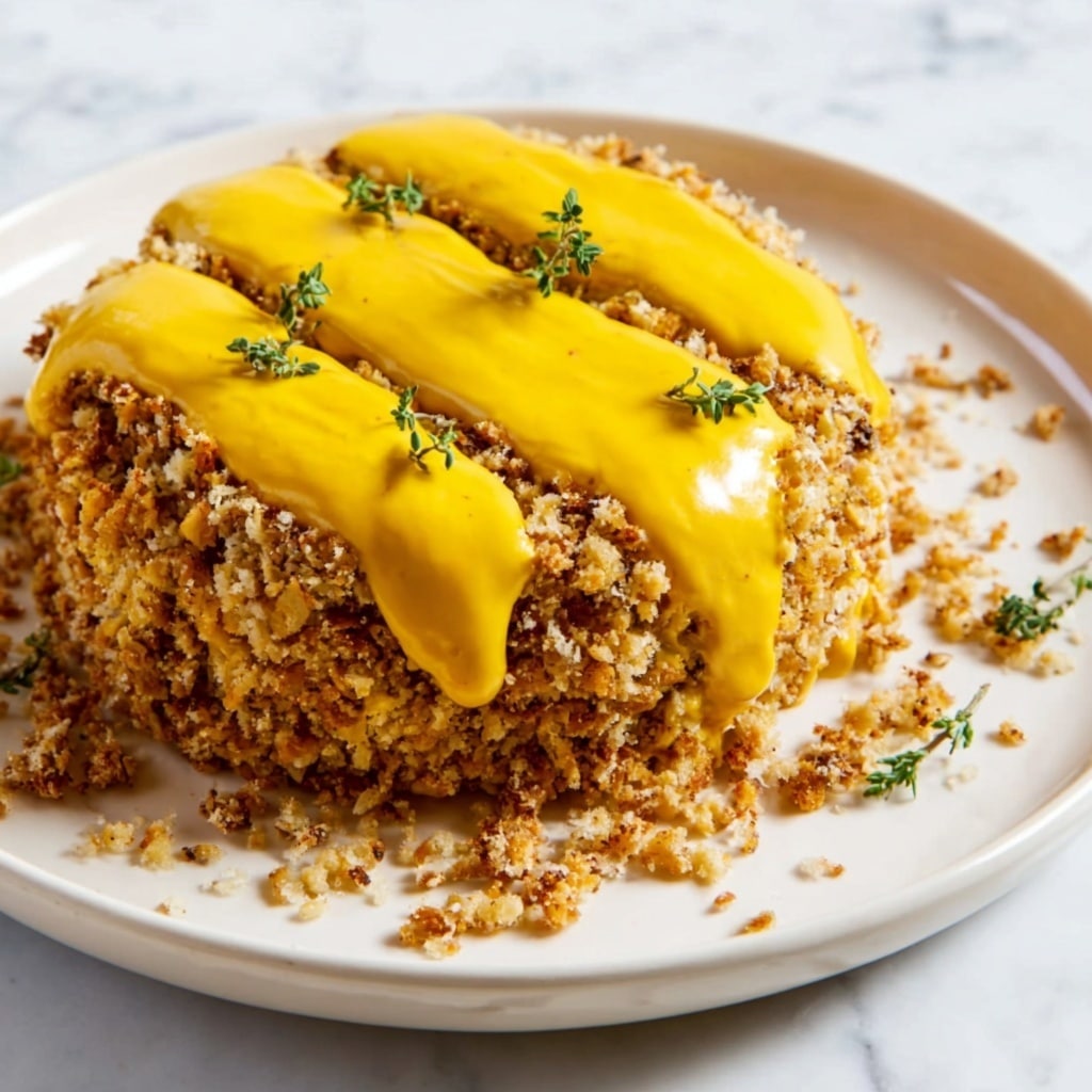 Maple Pecan-Crusted Chicken Recipe