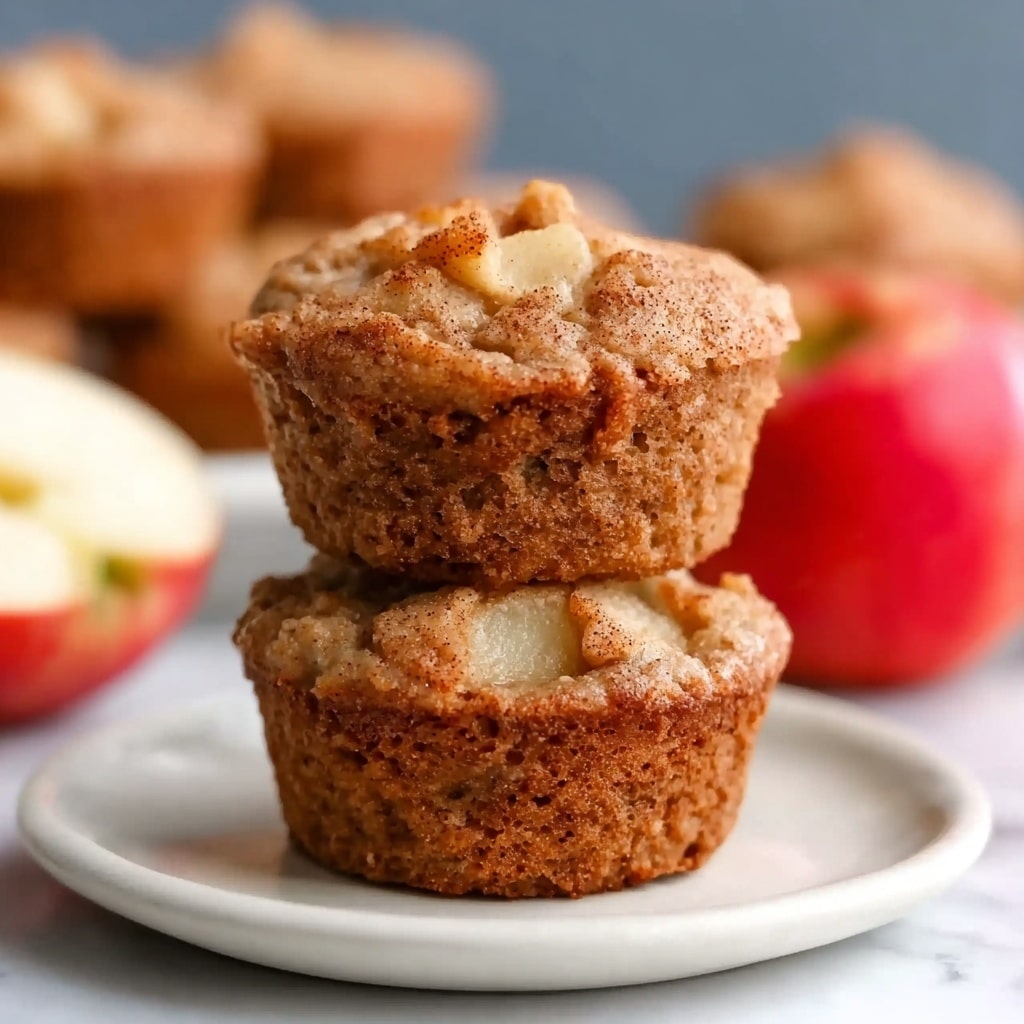 Apple Pie Protein Muffins Recipe - Recipe Image