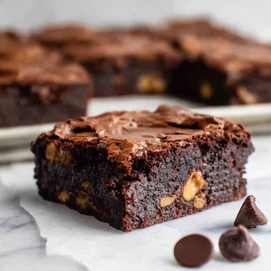 Flourless Sweet Potato Brownies Recipe