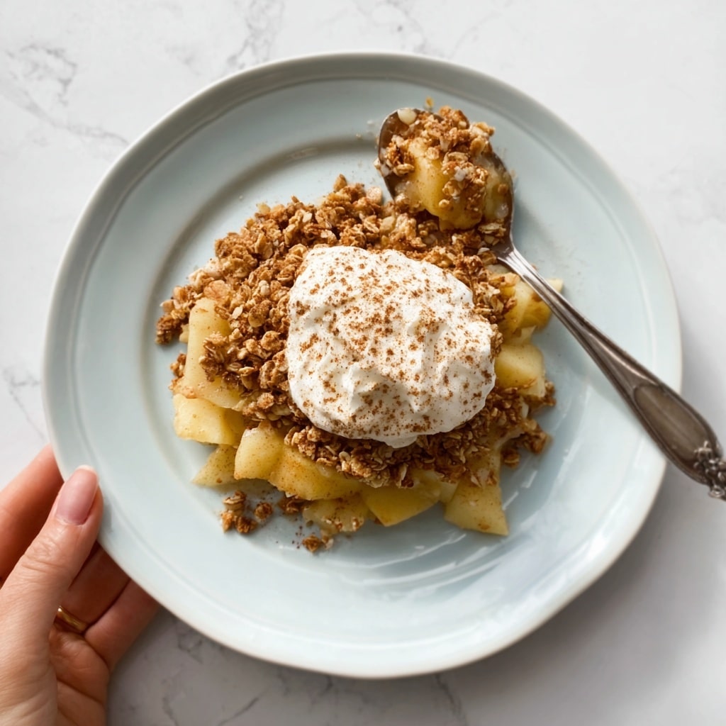 Baked Apple Oatmeal Recipe - Recipe Image