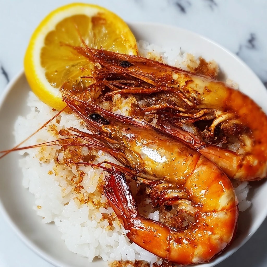 Hawaiian Garlic Shrimp Recipe - Recipe Image
