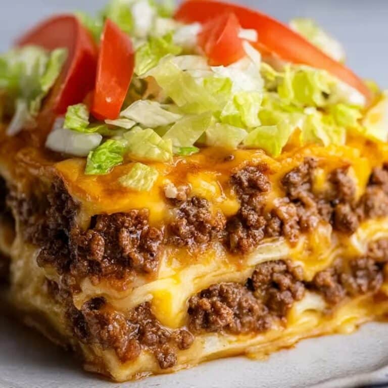 Big Mac Casserole Recipe