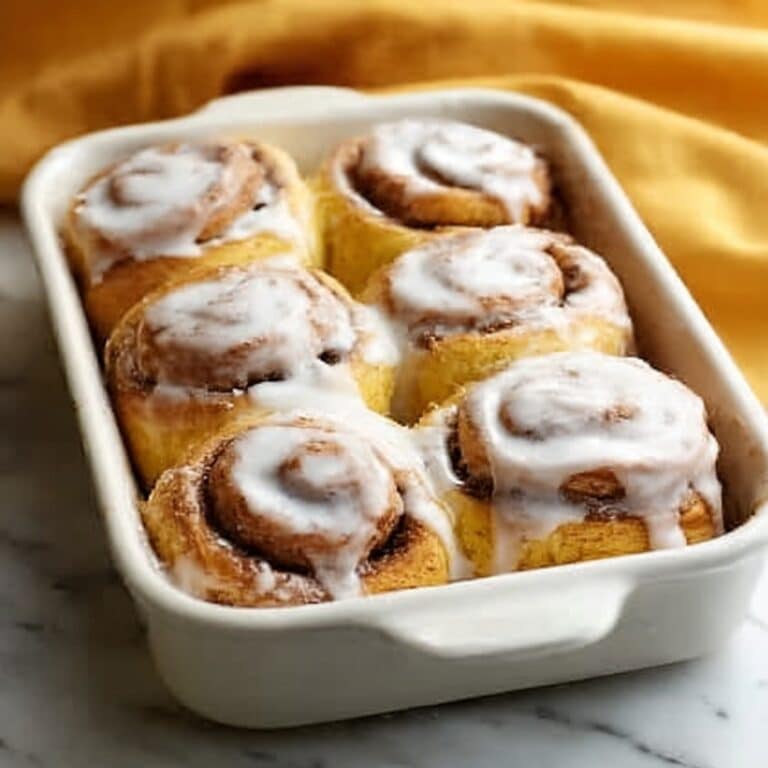 Fluffy Pumpkin Cinnamon Rolls Recipe