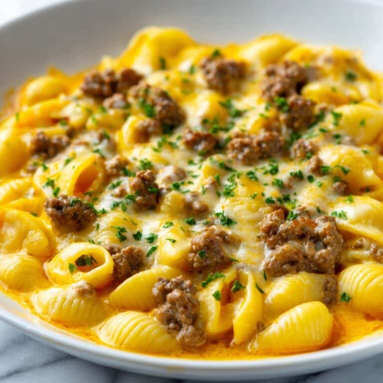 Homemade Hamburger Helper Recipe