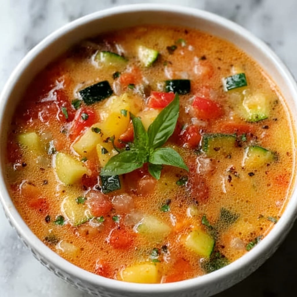 Summer Vegetable Stew Recipe