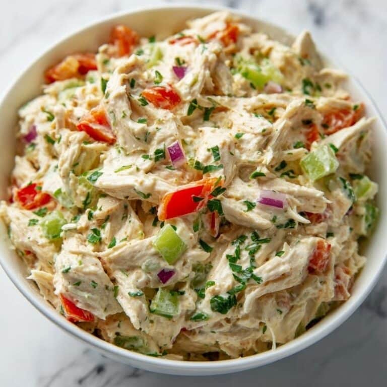 Feta Chicken Salad Recipe