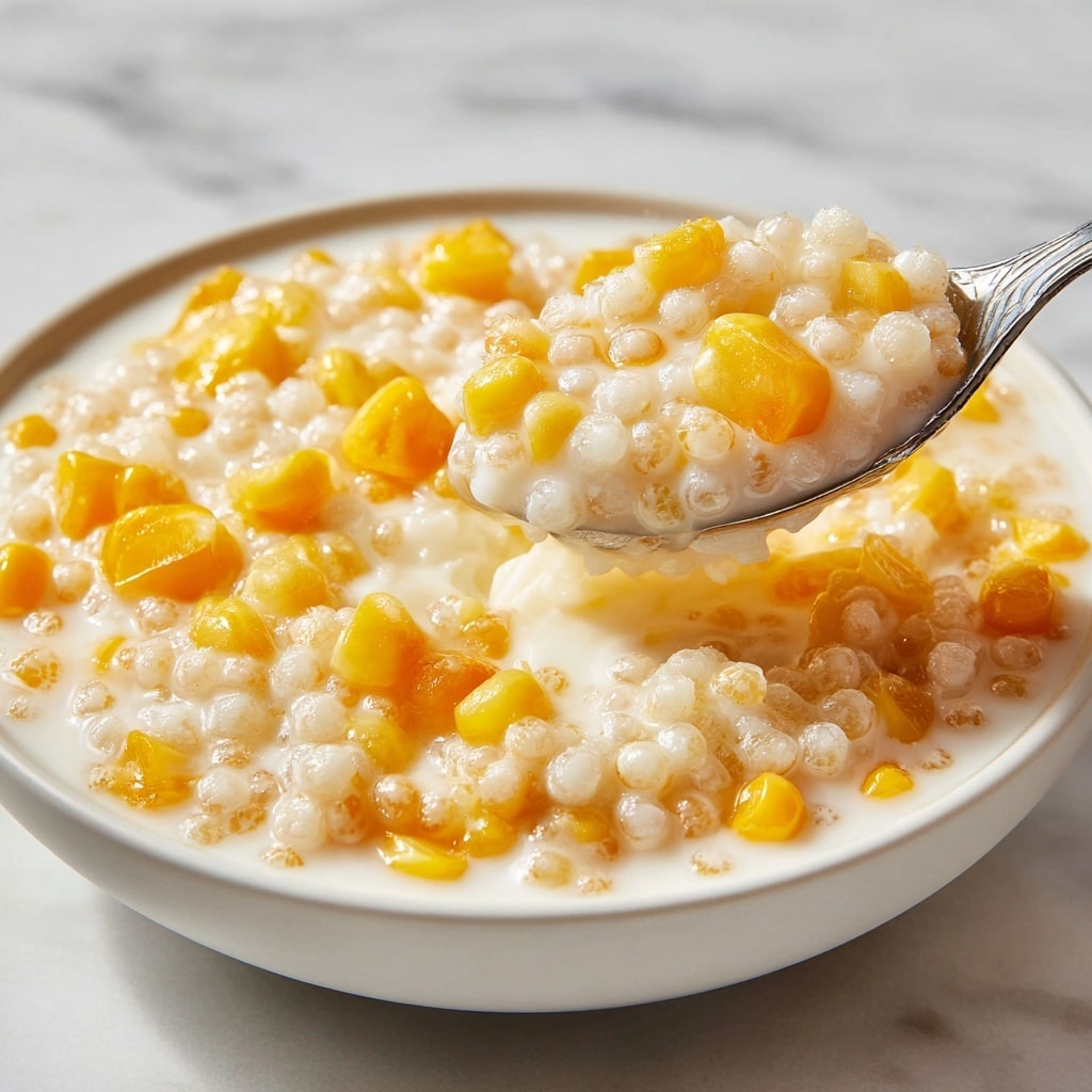 Berry-Topped Tapioca Crepes Recipe