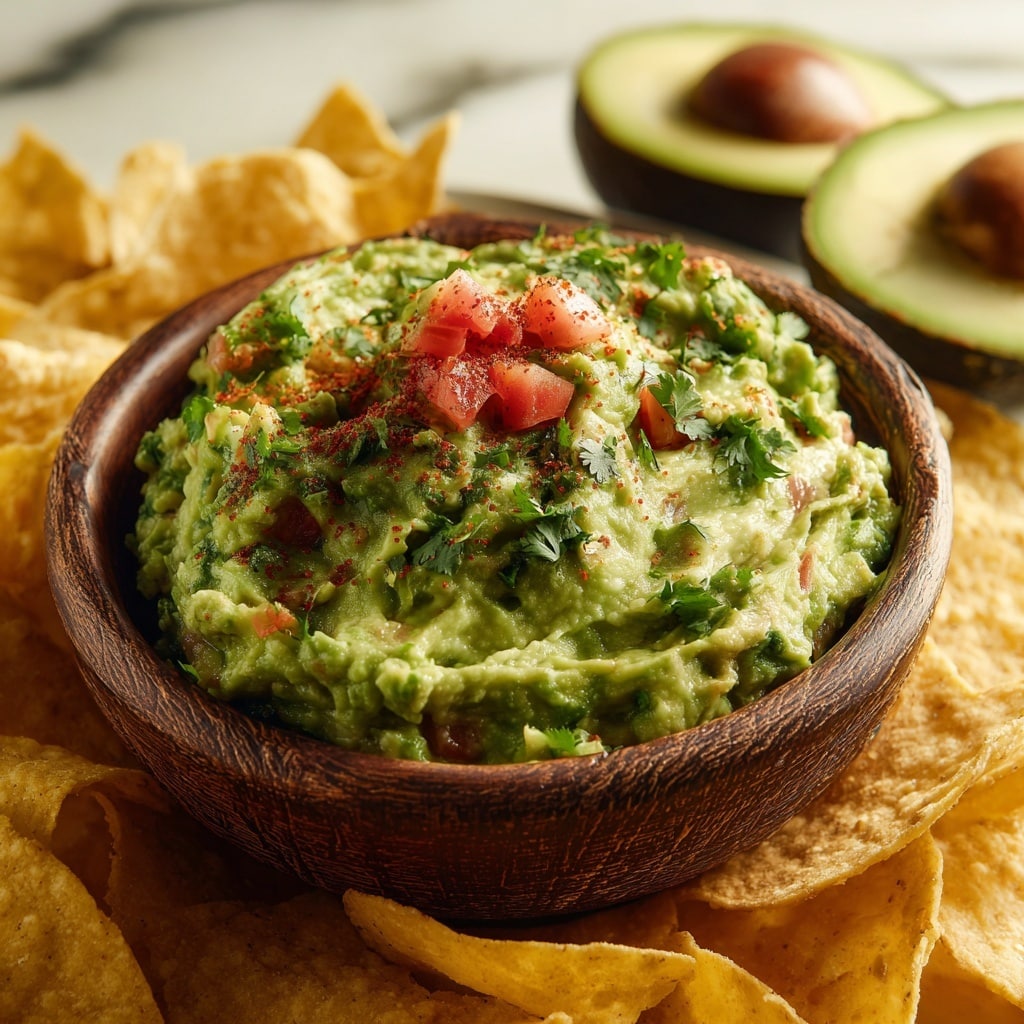 Perfect Guacamole Recipe - Recipe Image