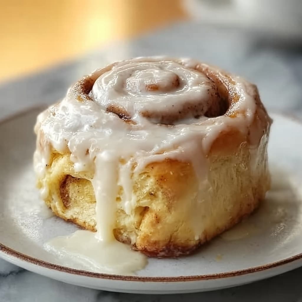 Cinnamon Roll in a Mug Recipe - Recipe Image
