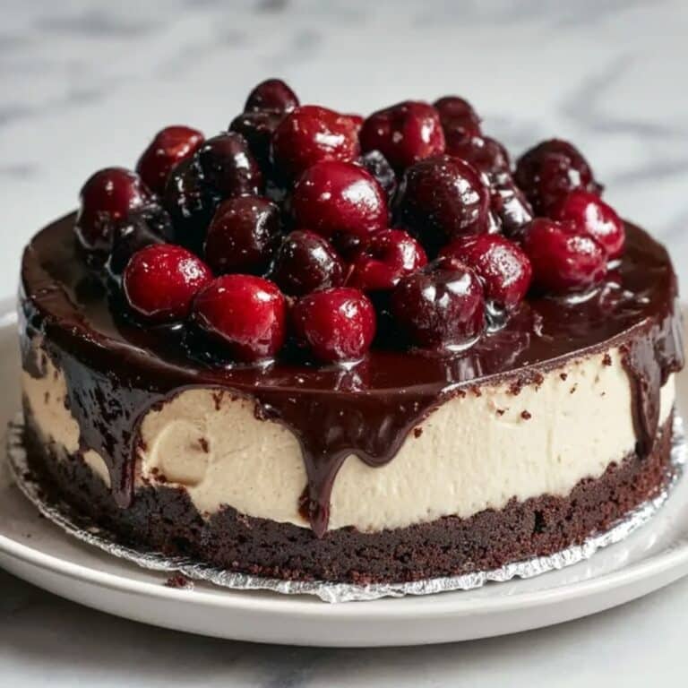 Decadent Black Forest Cheesecake Recipe