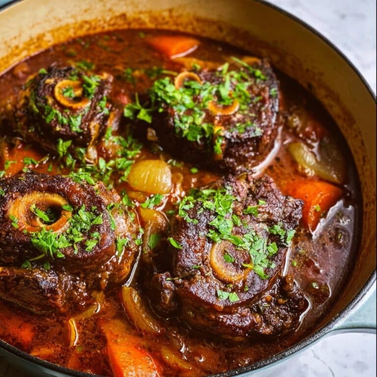 Braised Beef Shank Recipe
