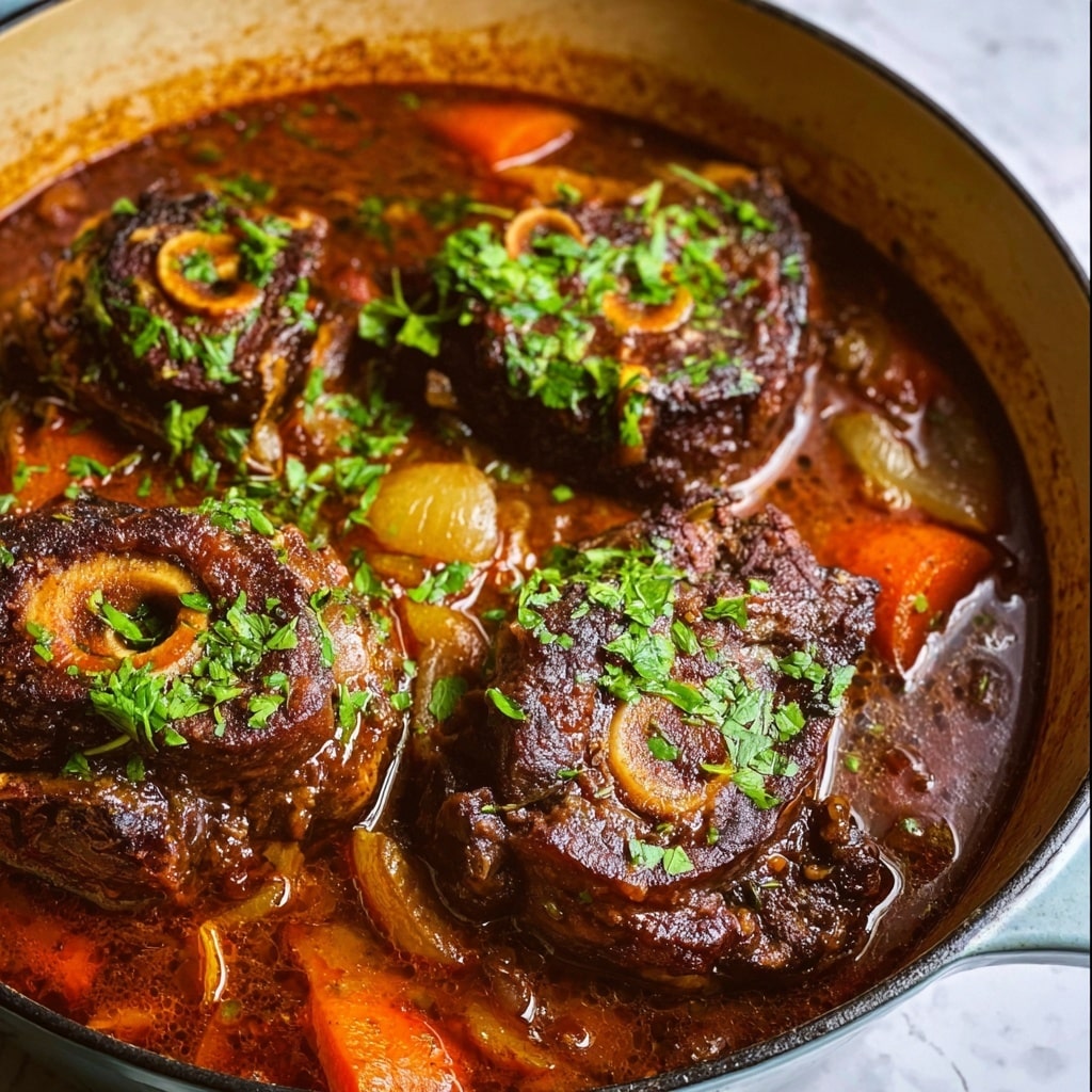 Braised Beef Shank Recipe - Recipe Image