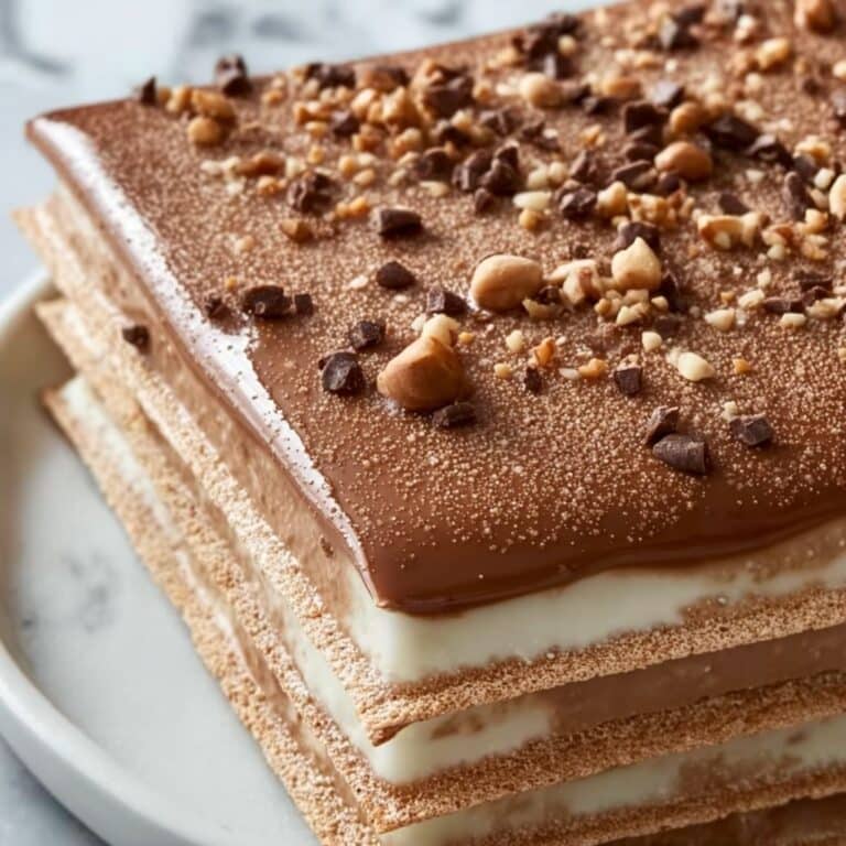 Easy Chocolate Crepes Recipe