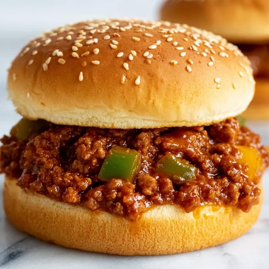 Best Homemade Sloppy Joes Recipe - Recipe Image