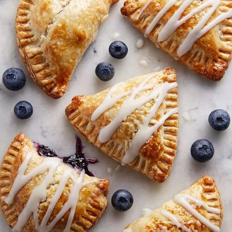Blueberry Hand Pies Recipe