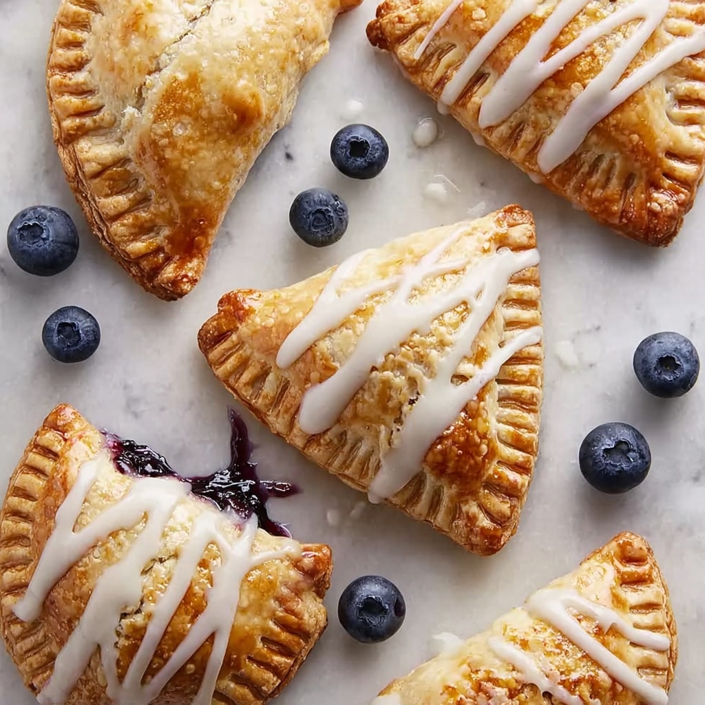 Blueberry Hand Pies Recipe