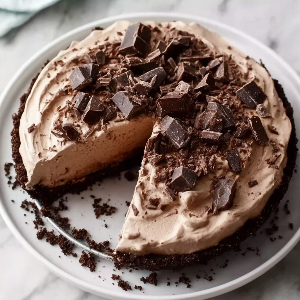 Mississippi Mud Pie Recipe - Recipe Image