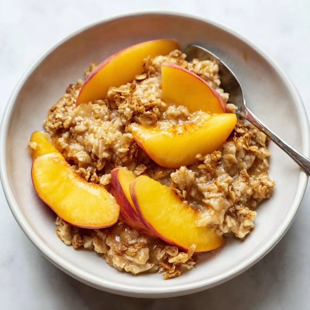 Peach Crisp Recipe - Recipe Image