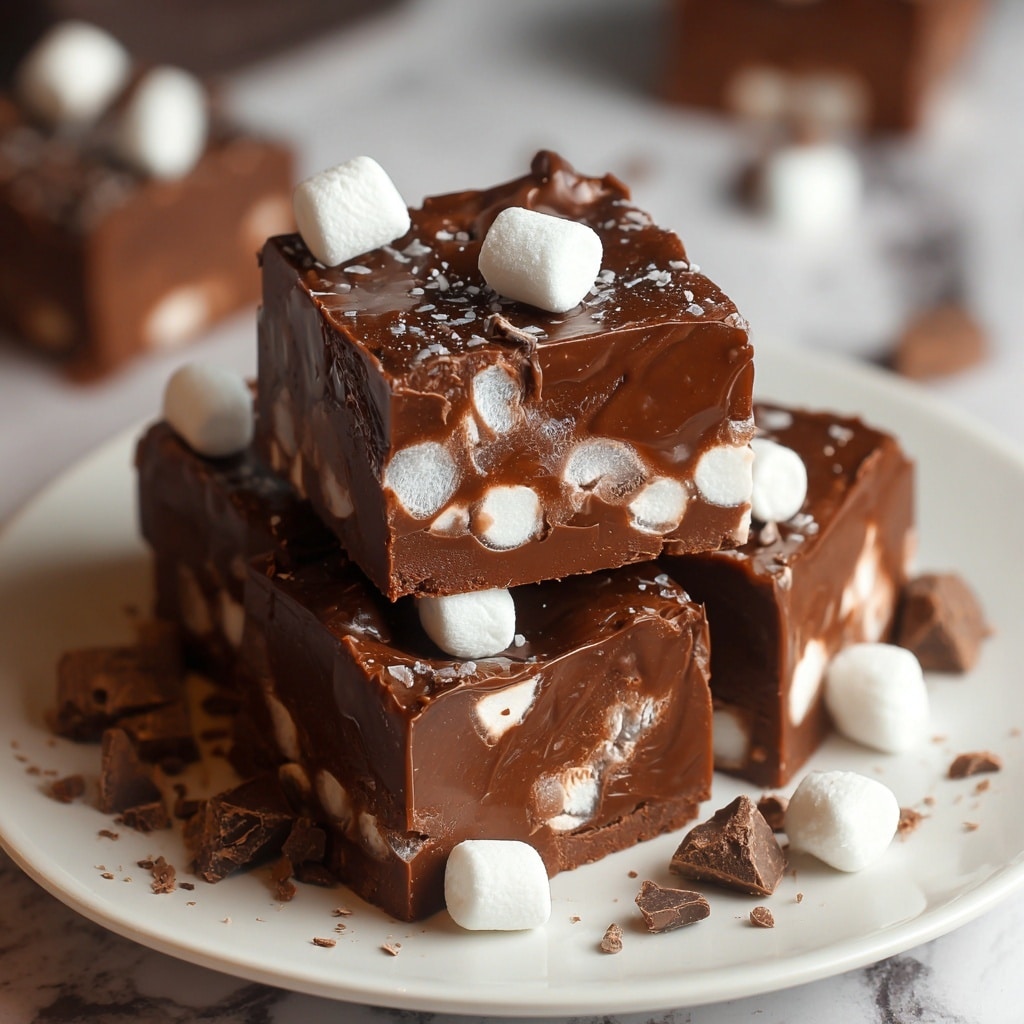 Hot Chocolate Fudge Recipe - Recipe Image