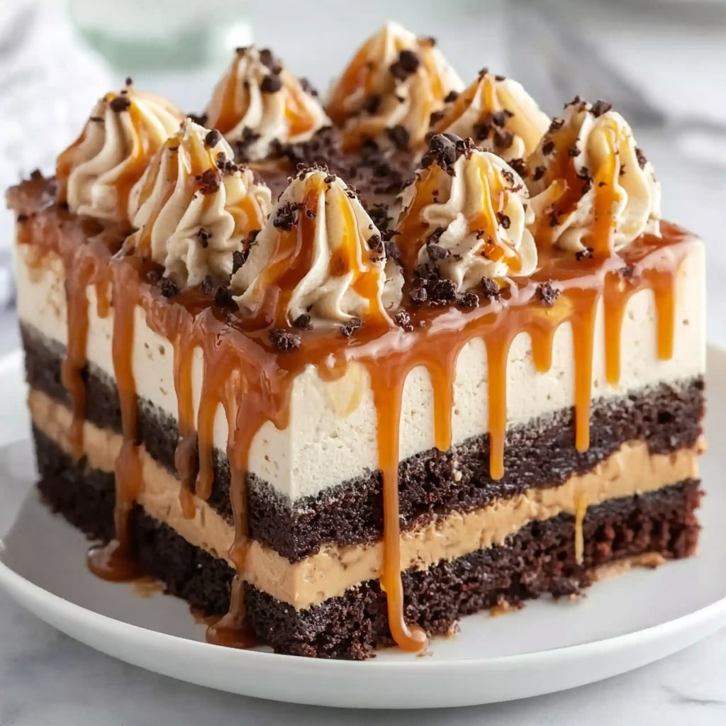 Decadent Caramel Cake Recipe - Recipe Image