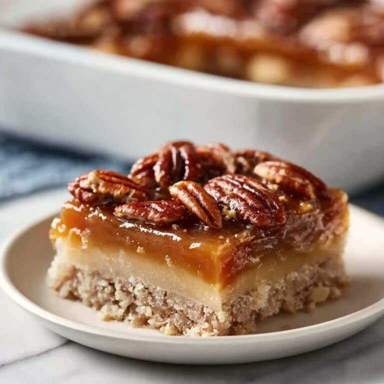 Pecan Pie Pudding Cake Recipe