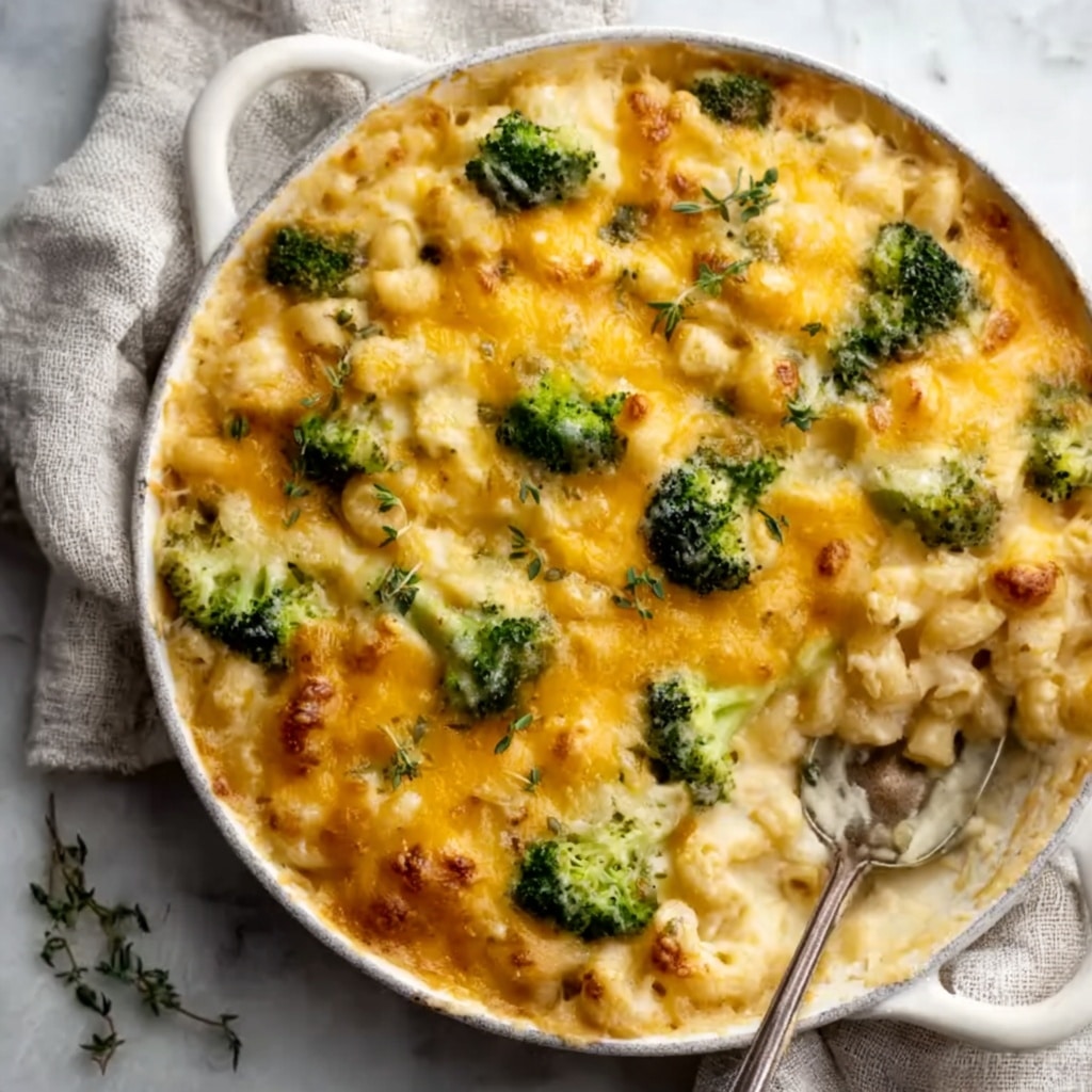 Cheesy Chicken Broccoli Bake Recipe - Recipe Image