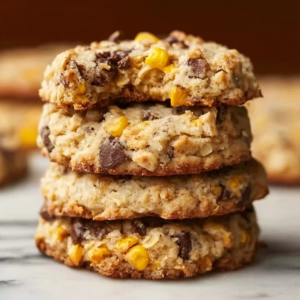 Chocolate Chip Cornflake Cookies Recipe