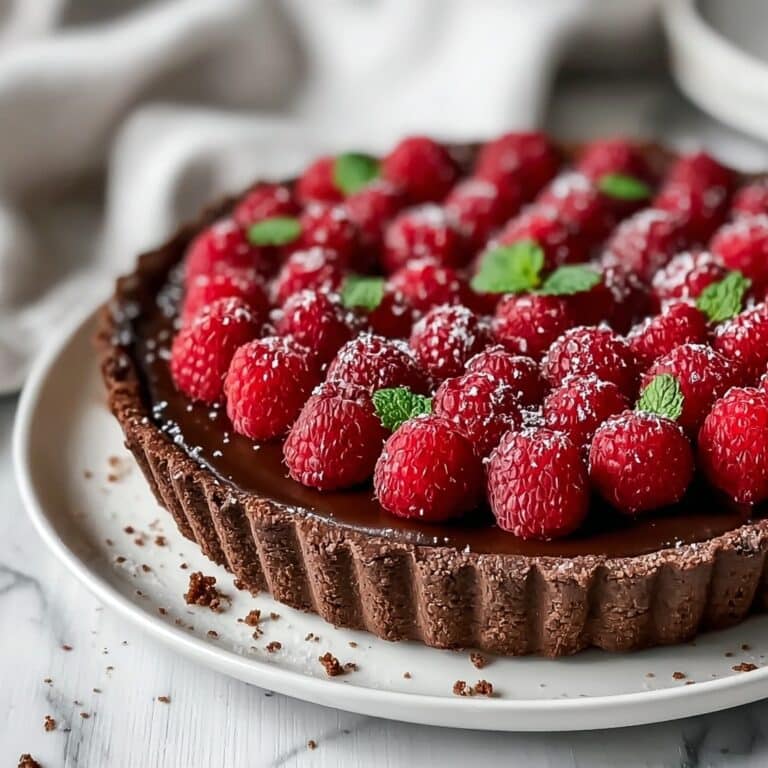 Chocolate Raspberry Tart: An Amazing Ultimate Recipe