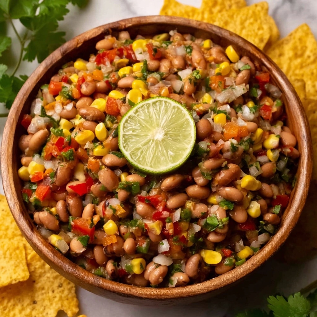 Best Ever Cowboy Caviar Recipe - Recipe Image
