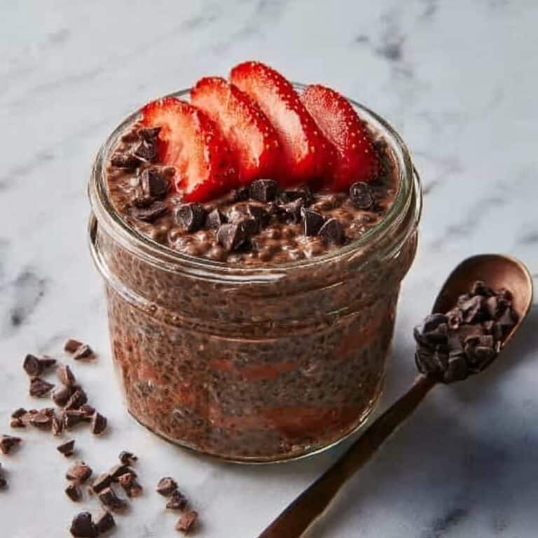 Brownie Batter Overnight Oats Recipe