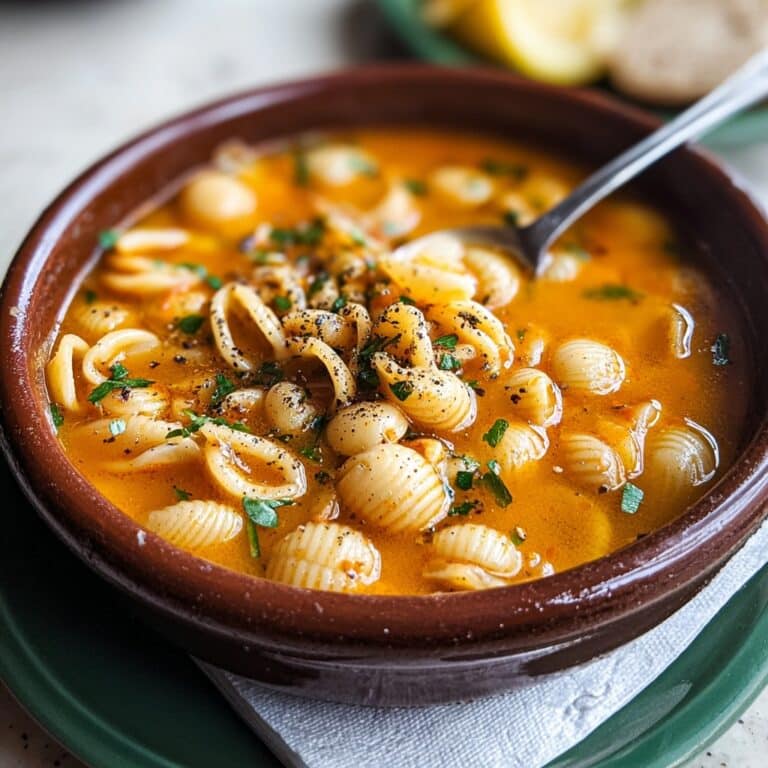 Mexican Sopa de Conchas Recipe