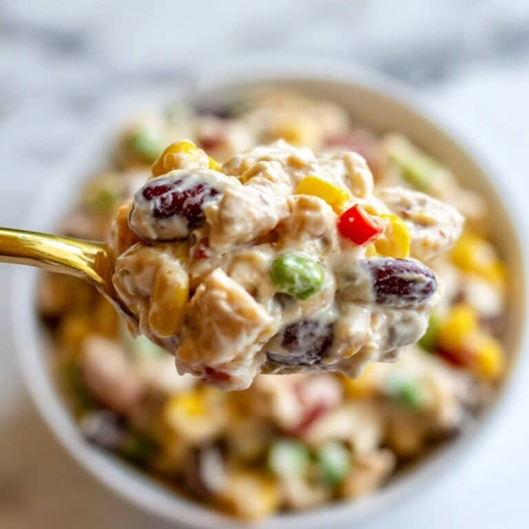 Creamy Southwest Chicken Salad Recipe