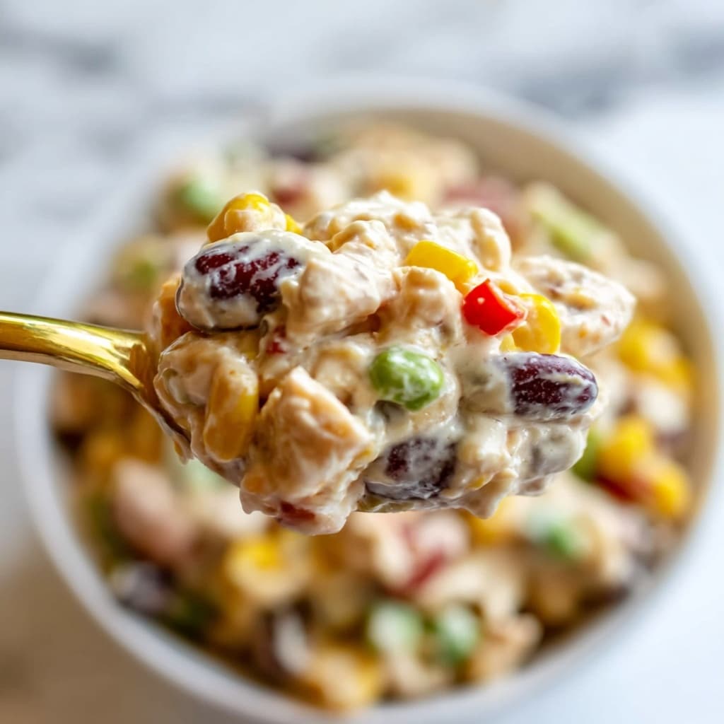Creamy Southwest Chicken Salad Recipe