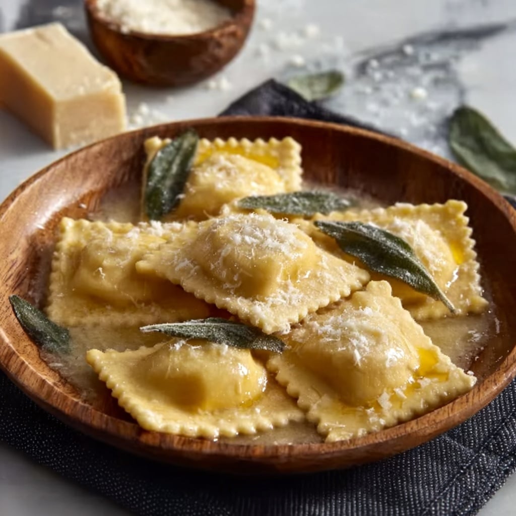Vegan Lemon Ricotta Ravioli: An Incredible Ultimate Recipe - Recipe Image
