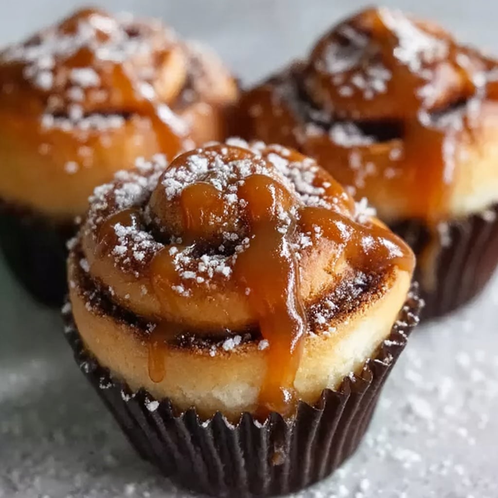 Velvety Caramel Flan Muffins Recipe