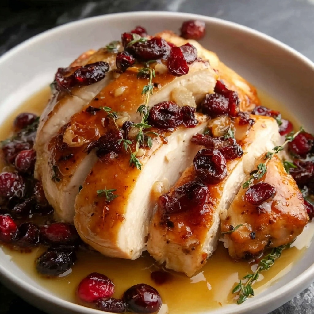 Impressive Cranberry Brie Stuffed Chicken: A Flavorful Showstopper Recipe